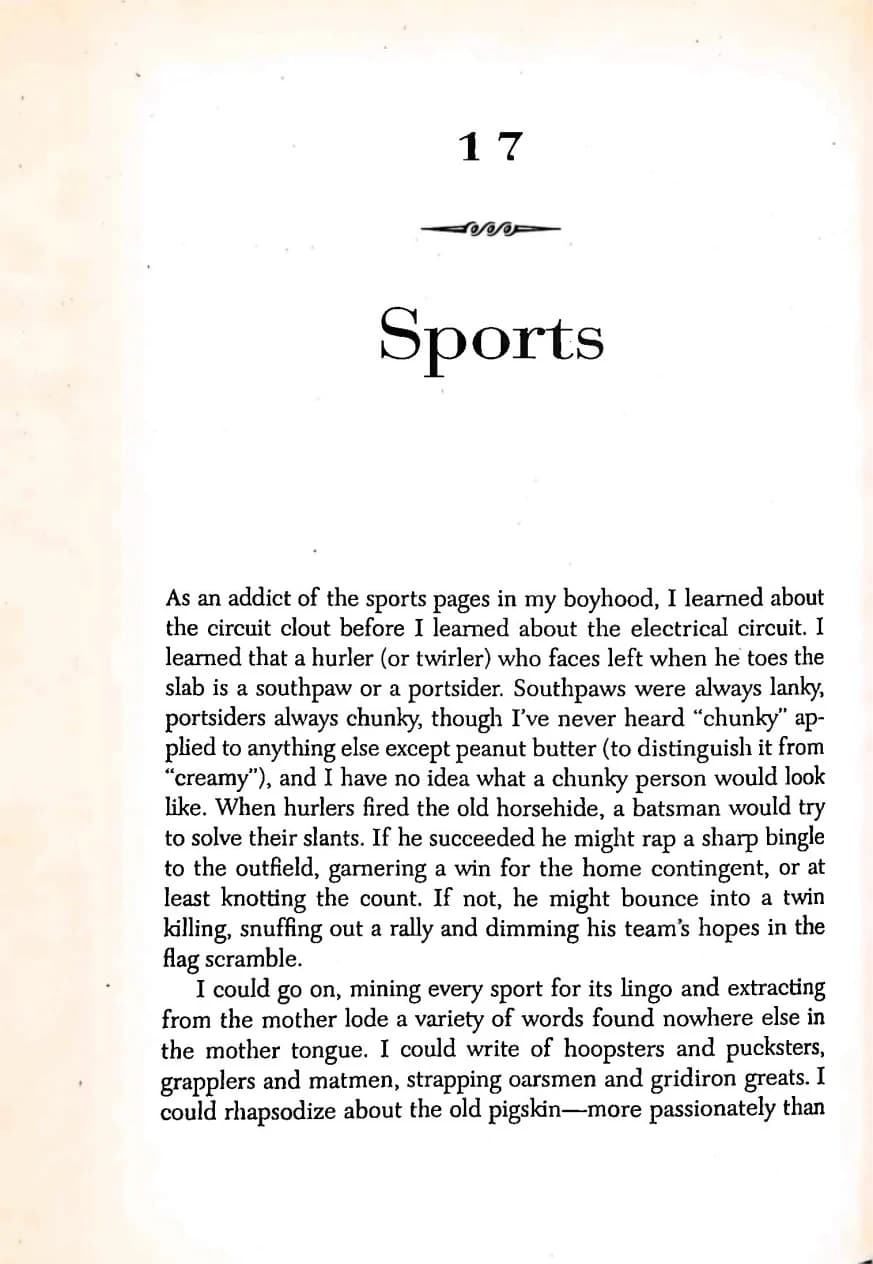 Trang sách mẫu On Writing Well trong bộ mẫu scan và PDF OCR của Papyrus