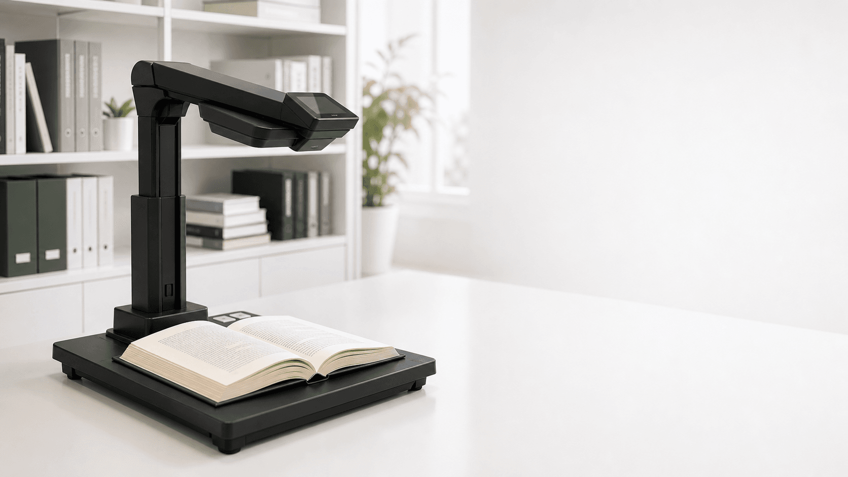 Máy scan sách chuyên dụng CZUR ET18 Pro của Papyrus